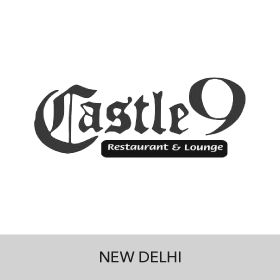 social marketing and designing services for Castle 9 Restaurant Connaught Place, Delhi